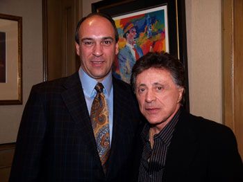 Singer Frankie Valli
