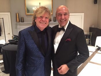 Singer Peter Noone of Herman's Hermits
