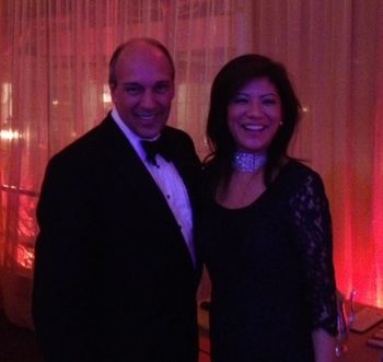 Talk show host Julie Chen

