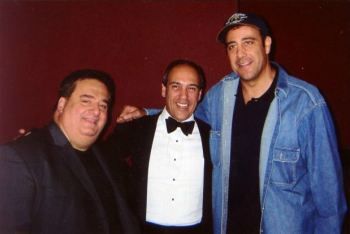 Actors Johnny "Roastbeef" Williams & Brad Garrett
