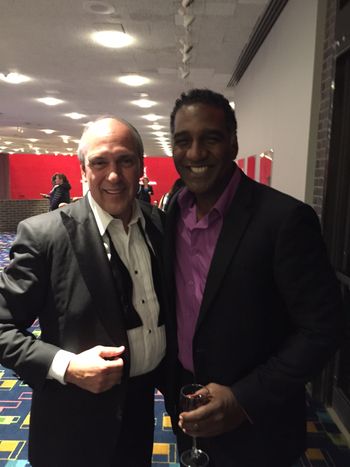 Singer/Actor Norm Lewis

