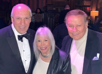 Broadcaster Marvin Scott & his wife Lorri
