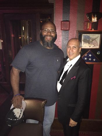 NFL Star Kareem McKenzie
