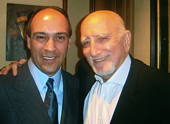 Actor Dominic Chianese
