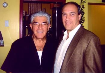 Actor Frank Vincent

