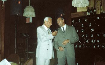 Singer Johnny Blue
