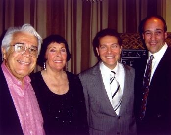Singers Jerry Vale, Keely Smith & Michael Feinstein
