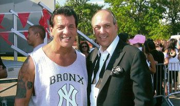 Actor/Author Chuck Zito
