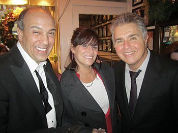 Debi & singer Steve Tyrell
