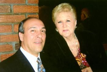 Singer Margaret Whiting

