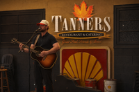 Caleb Downs Live at Tanners Restaurant in Acton