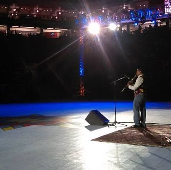 Opening of the 2016 Gathering of Nations Powwow, Albuquerque, New Mexico
