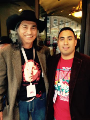 Richard Ray Whitman and I, Black Hills Film Festival, 2015
