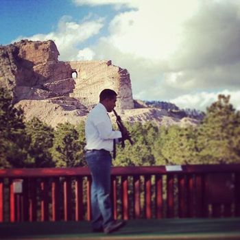 Crazy Horse National Monument; Custer, SD; 2014
