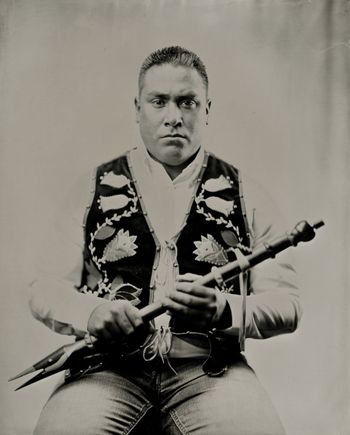 Wet plate photograph by Shane Balkowitsch
