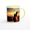 The Flawed Vessel - Ceramic Mug