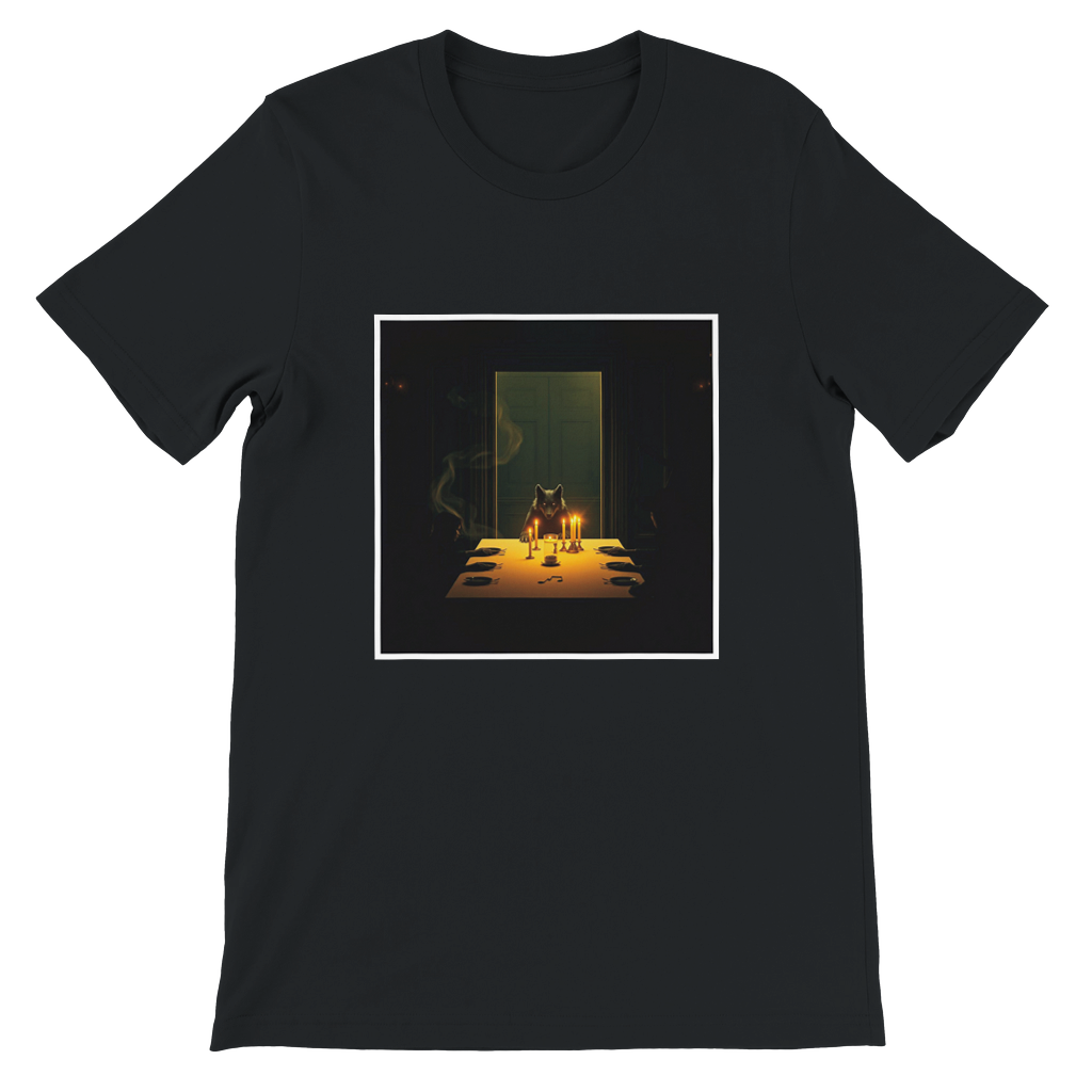 The Wolf at the Feast - Unisex T-Shirt