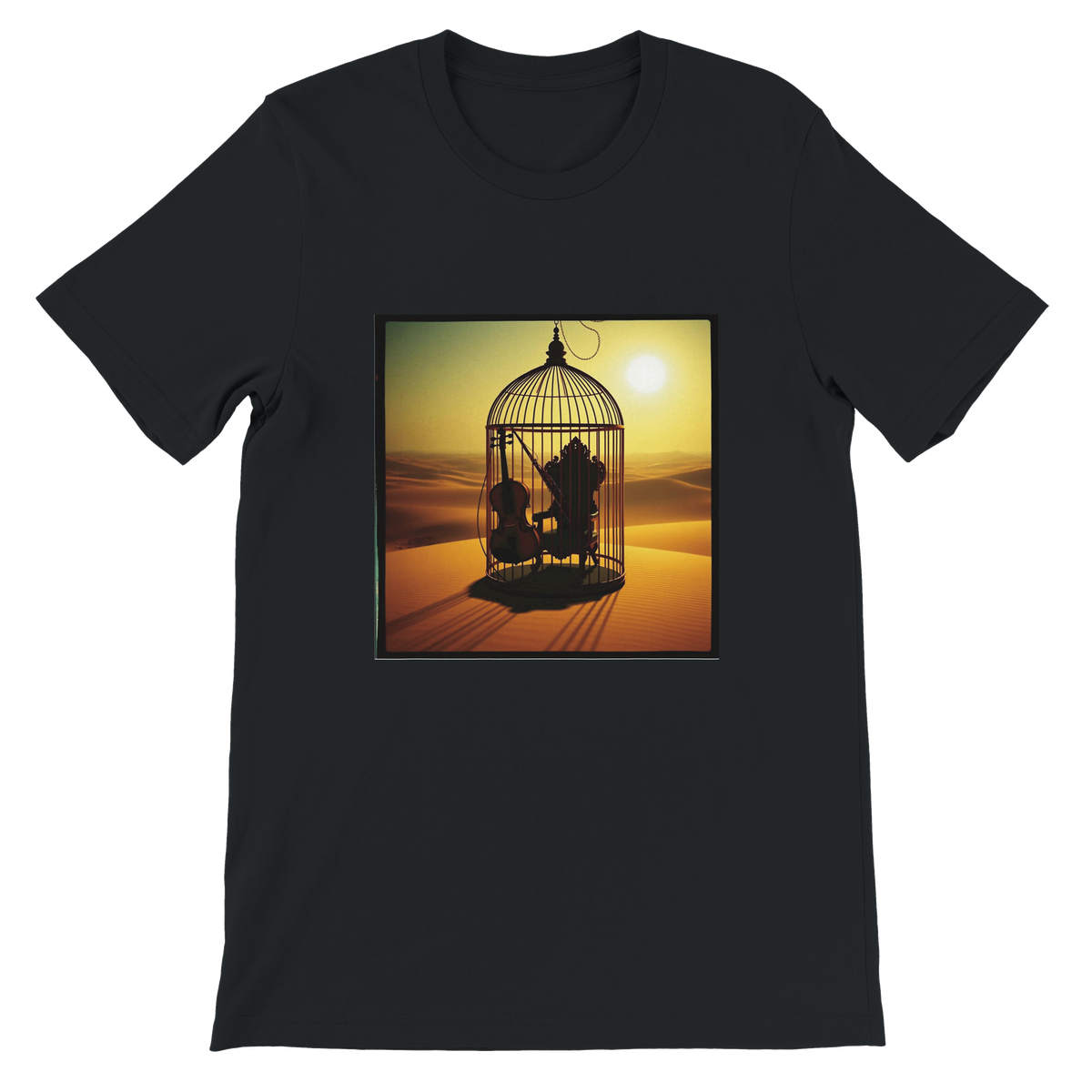The Gilded Cage (Arabic Beat) - Unisex T-Shirt