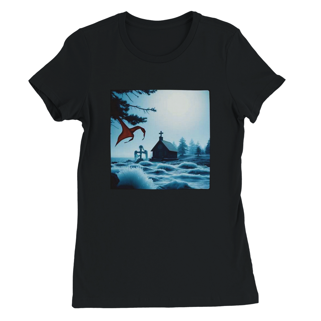 WAVEBREAKER - Women’s Cut T-Shirt