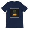 The Wolf at the Feast - Unisex T-Shirt