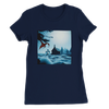 WAVEBREAKER - Women’s Cut T-Shirt
