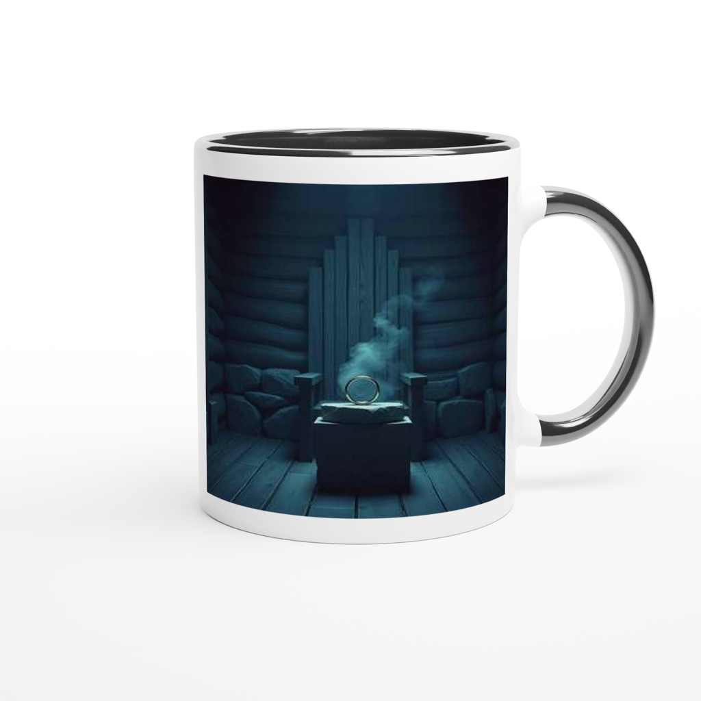 The Wounded Lion - Ceramic Mug