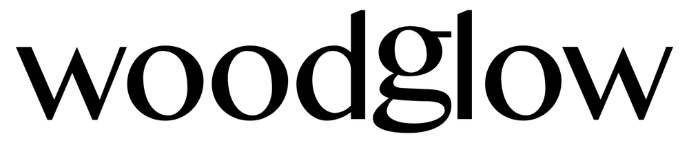 woodglow logo black