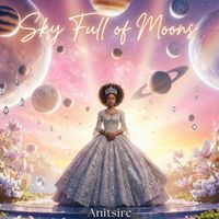 Sky Full Of Moons by Anitsirc