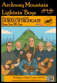 Archway Mountain Lightnin' Boys