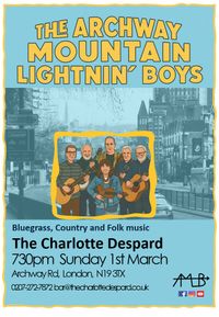 Archway Mountain Lightnin' Boys