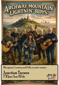 Archway Mountain Lightnin' Boys - acoustic session