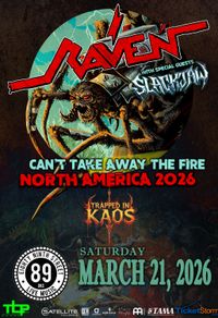 Cant Take Away the Fire North America 2026 