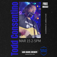Todd Consentino - Live at Sam Adams - Free!