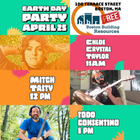 Earth Day Party @ BBR with Todd Consentino, Mitch Tasty & Chloe Crystal Taylor