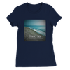 Singer Island Watermarks - Women’s Cut T-Shirt