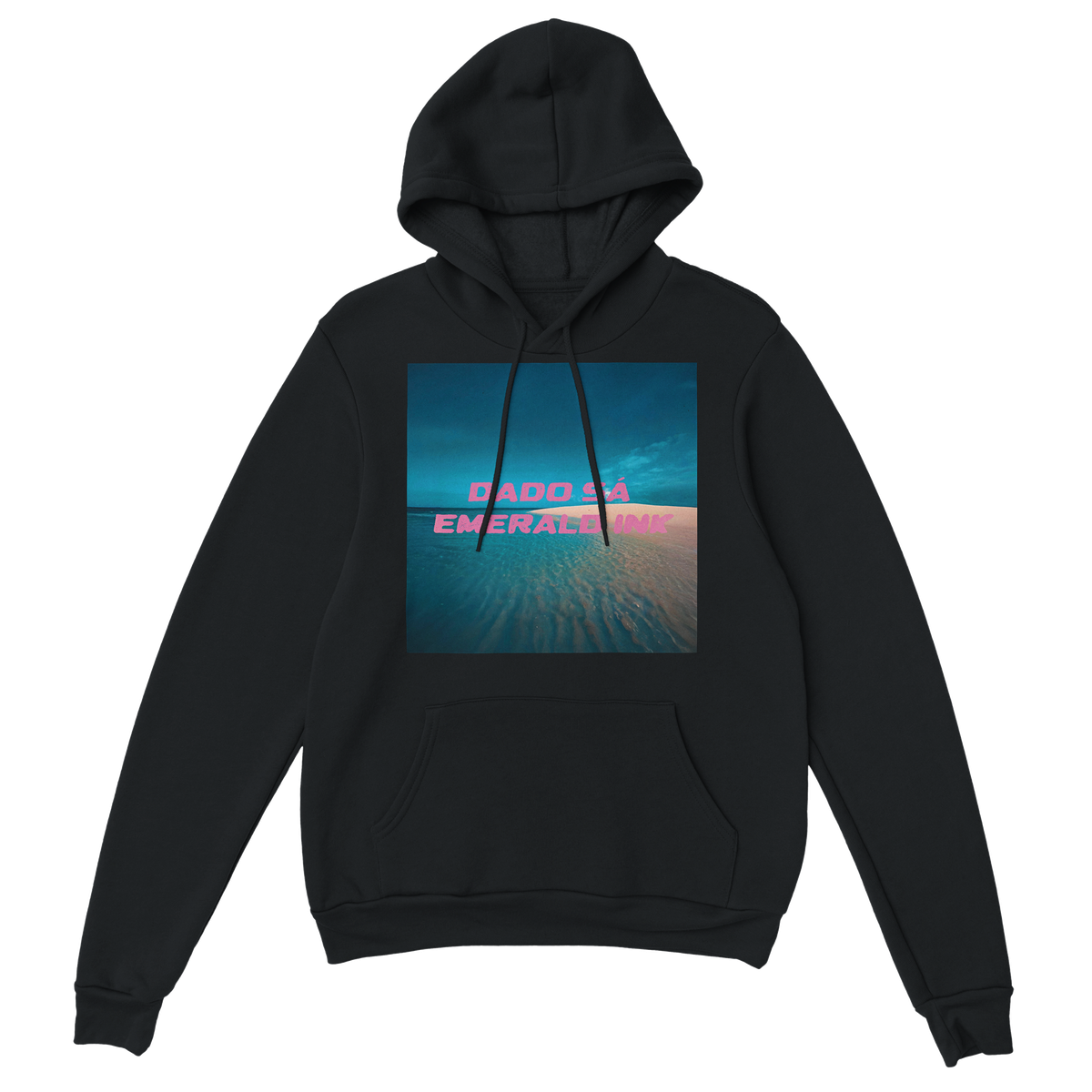 Emerald Ink - Classic Unisex Pullover Hoodie