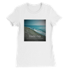 Singer Island Watermarks - Women’s Cut T-Shirt