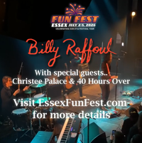 40 Hours Over - Supporting Billy Raffoul