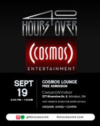 40 Hours Over - Headlining