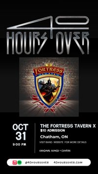40 Hours Over - Headlining