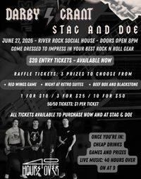 40 Hours Over - Stag and Doe