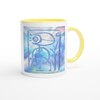 The Ancestors' Boats and The Flower of Peace - Ceramic Mug
