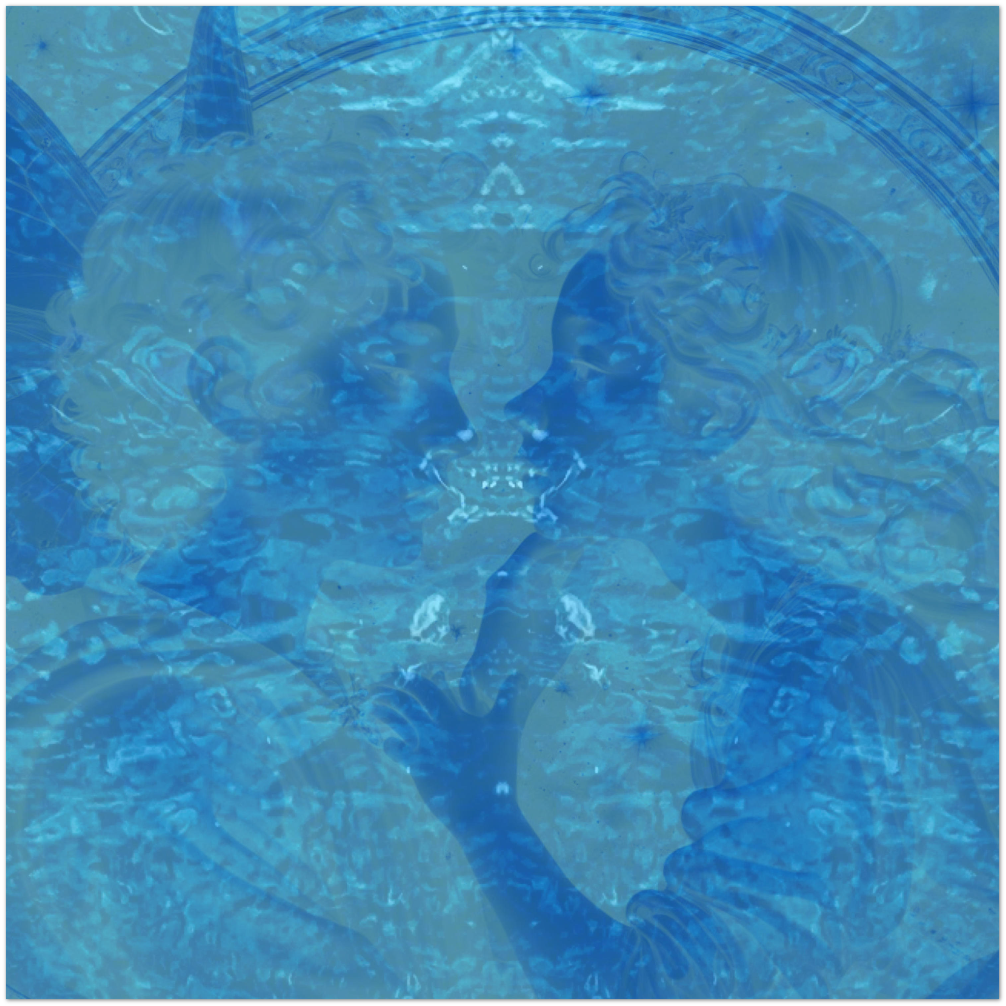 Blue Soul - Fine Art Poster