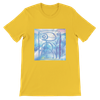 The Ancestors' Boats and The Flower of Peace - Unisex T-Shirt