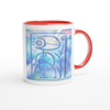 The Ancestors' Boats and The Flower of Peace - Ceramic Mug