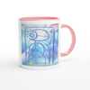 The Ancestors' Boats and The Flower of Peace - Ceramic Mug