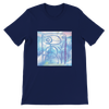 The Ancestors' Boats and The Flower of Peace - Unisex T-Shirt
