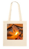 I'm The Flame - Tote bag