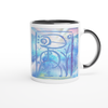 The Ancestors' Boats and The Flower of Peace - Ceramic Mug