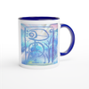 The Ancestors' Boats and The Flower of Peace - Ceramic Mug